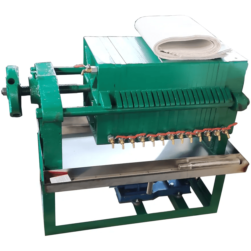 Oil filter machinery