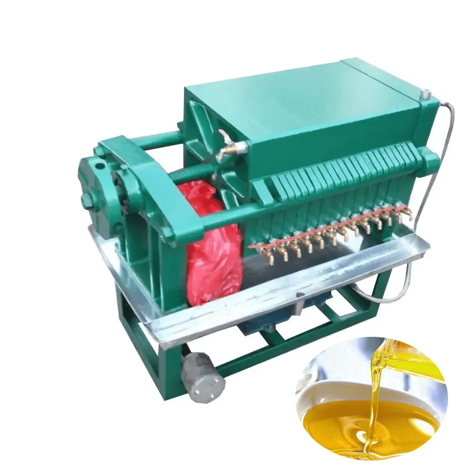 Oil filter machinery